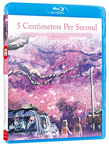 5 Centimeters Per Second Blu-ray